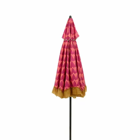 Mica Decorations Parasol Hart H238 x Ø220 cm - Roze - afbeelding 2