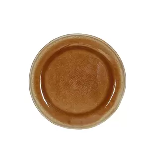 Mica Decorations - Rhea Ontbijtbord - D20m - Lichtbruin