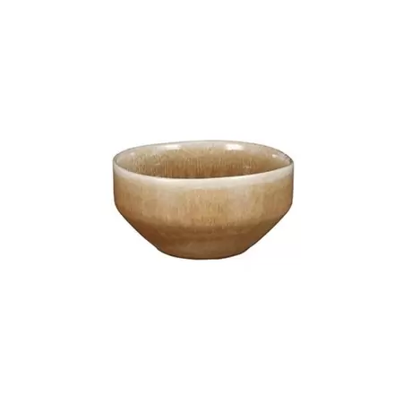 Rhea Schaal D12.5h6.5cm Lichtbruin - Mica Decorations