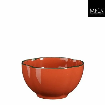 Mica Decorations Schaal Firenze D12.50h7cm Terra