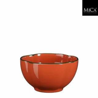 Mica Decorations Schaal Firenze D12.50h7cm Terra