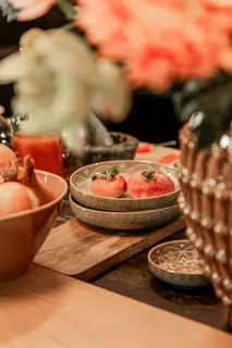 Mica Decorations Schaal Isa Ø20.5cm (grijs of groen) - afbeelding 3