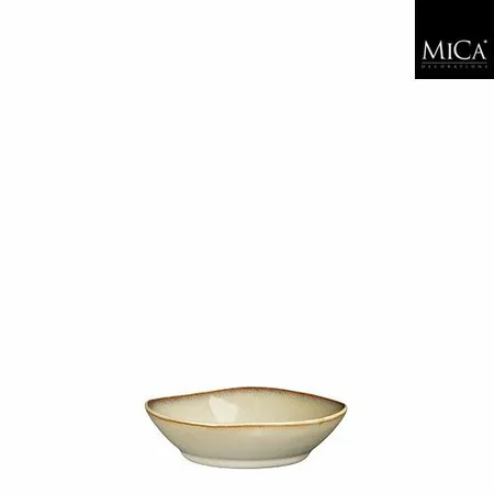 Mica Decorations Schaal Racco D12h4cm Beige
