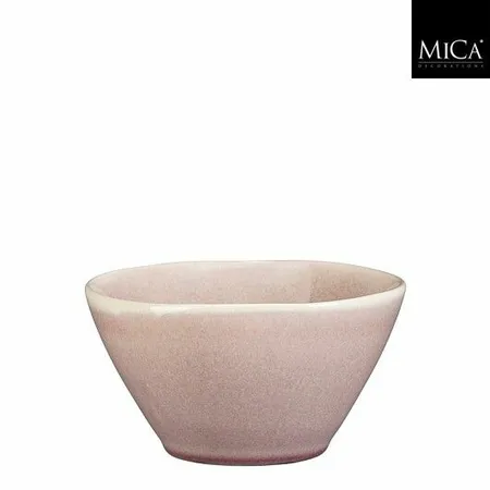 Mica Decorations Schaal Racco D14h7.5cm Paars