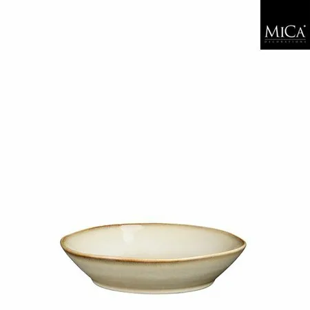 Mica Decorations Schaal Racco D18h4cm Beige