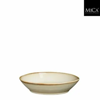 Mica Decorations Schaal Racco D18h4cm Beige