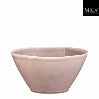 Mica Decorations Schaal Racco D18h9.5cm Paars