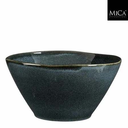 Mica Decorations Schaal Racco D23h12cm Donkergrijs - afbeelding 1