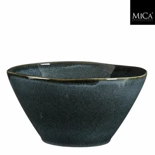 Mica Decorations Schaal Racco D23h12cm Donkergrijs - afbeelding 1