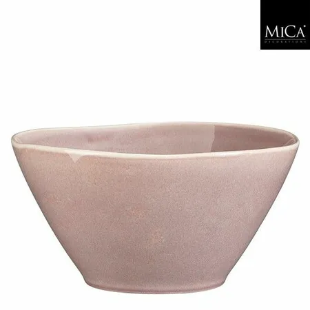 Mica Decorations Schaal Racco D23h12cm Paars