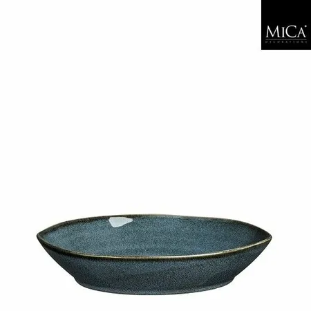 Mica Decorations Schaal Racco D23h4.5cm Donkergrijs