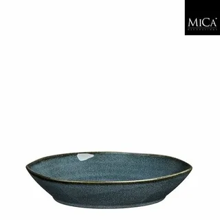 Mica Decorations Schaal Racco D23h4.5cm Donkergrijs