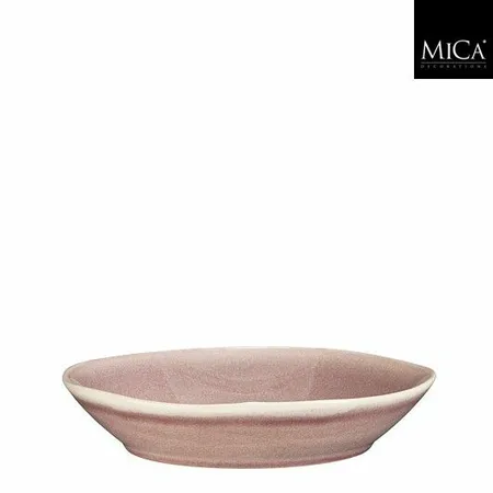 Mica Decorations Schaal Racco D23h4.5cm Paars