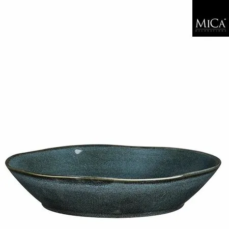Mica Decorations Schaal Racco D28h6cm Donkergrijs