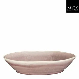 Mica Decorations Schaal Racco D28h6cm Paars