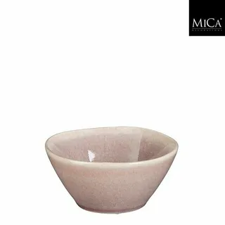 Mica Decorations Schaal Racco D8.5h4cm Paars
