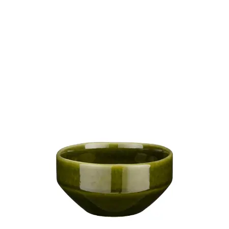 Mica Decorations Schaal Rhea D12.50h6.50cm Groen