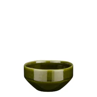 Mica Decorations Schaal Rhea D12.50h6.50cm Groen