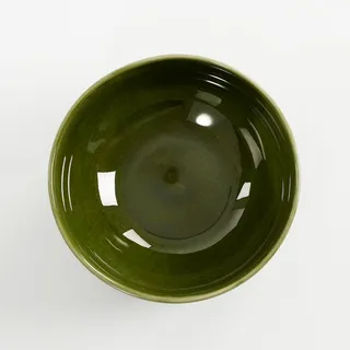 Mica Decorations Schaal Rhea D18h8cm Groen - afbeelding 3