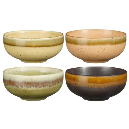 Mica Decorations Schaaltjes Brino Set van 4 stuks - afbeelding 1
