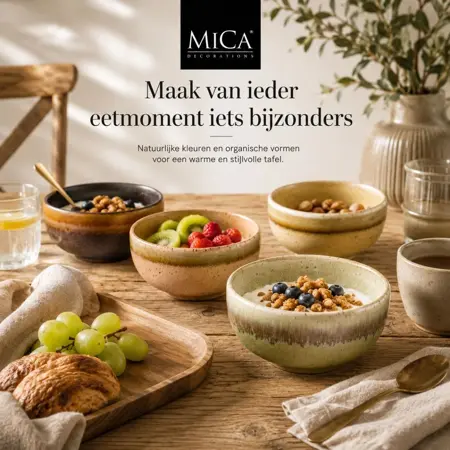 Mica Decorations Schaaltjes Brino Set van 4 stuks - afbeelding 5