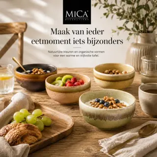 Mica Decorations Schaaltjes Brino Set van 4 stuks - afbeelding 5