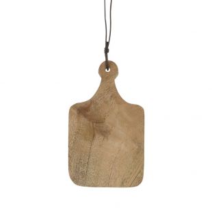 Mica Decorations Snijplank Connor - 15x10cm - Bruin