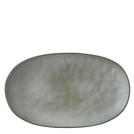 Mica Decorations Tabo Bord - L35,5xB21,5xH4,5cm - Grijs