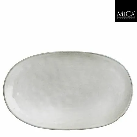 Mica Decorations Tabo Bord - L35,5xB21,5xH4,5cm - Grijs