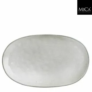 Mica Decorations Tabo Bord - L35,5xB21,5xH4,5cm - Grijs