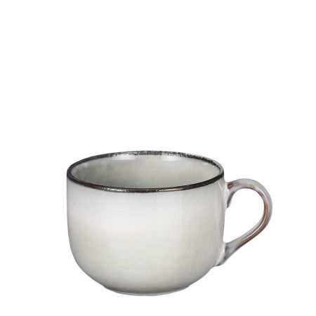 Mica Decorations Tabo Mok - D11H8,5cm - Grijs