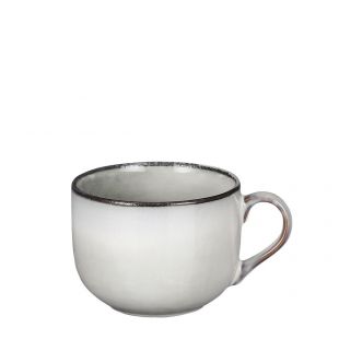 Mica Decorations Tabo Mok - D11H8,5cm - Grijs