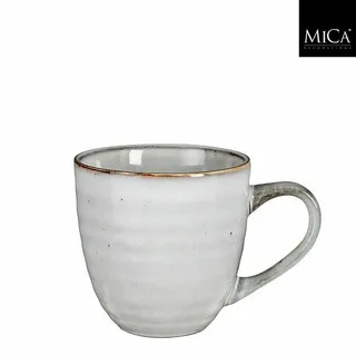 Mica Decorations Tabo Mok - D9H9cm - Grijs