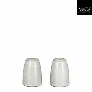 Mica Decorations Tabo Peper- en Zoutstel Grijs