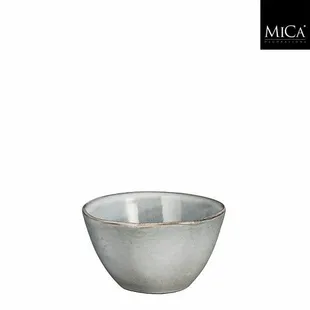 Mica Decorations Tabo Schaal Grijs D11h5cm