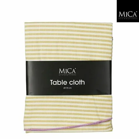 Mica Decorations Tafelkleed Rond D170 cm - Groen