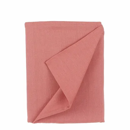 Mica Decorations Tafelkleed Villia – Zalm – 250×140 cm – Katoen