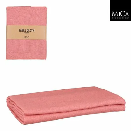 Mica Decorations Tafelkleed Villia – Zalm – 250×140 cm – Katoen