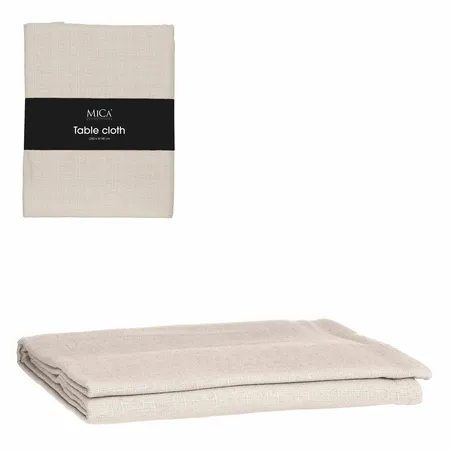 Mica Decorations Tafelkleed Villia L250b140cm Beige