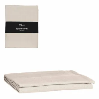 Mica Decorations Tafelkleed Villia L250b140cm Beige
