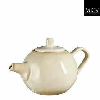 Mica Decorations Theepot Racco Beige