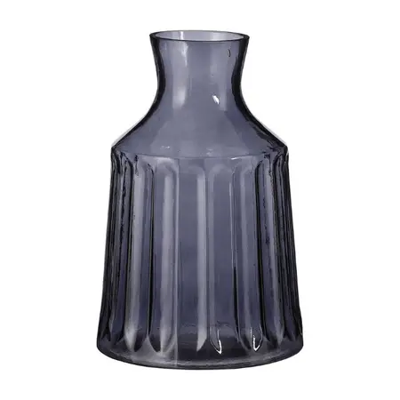 Mica Decorations Vaas Tammy D15h23cm Grijs