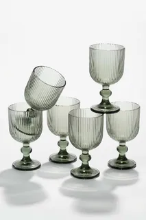 Mica Decorations Wijnglas Merlot 250 ml Grijs - afbeelding 2