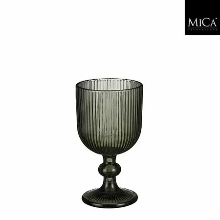 Mica Decorations Wijnglas Merlot 250 ml Grijs - afbeelding 1