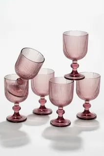 Mica Decorations Wijnglas Merlot 250 ml Paars - afbeelding 2