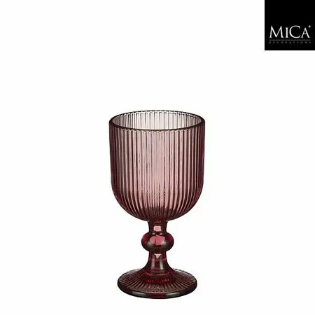 Mica Decorations Wijnglas Merlot 250 ml Paars