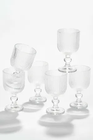 Mica Decorations Wijnglas Merlot 250 ml Transparant - afbeelding 3