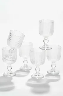 Mica Decorations Wijnglas Merlot 250 ml Transparant - afbeelding 3