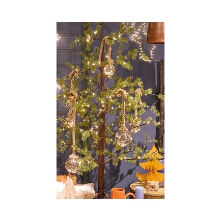 Micro-LED Bal Ø14cm - Lumineo - 30 lampjes warm wit - afbeelding 3