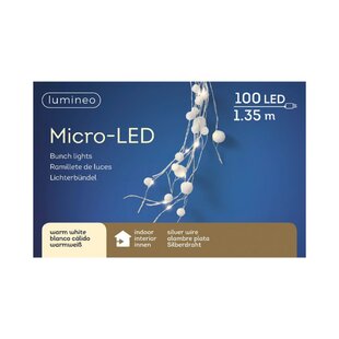 Micro-LED bunch 100 leds warm wit